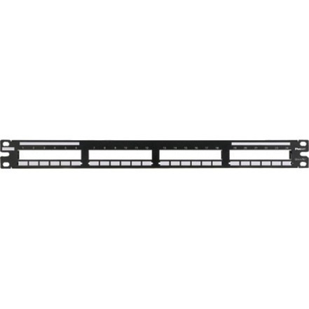 24PT PATCH PANEL ACCEPTS QUICKNET CASS