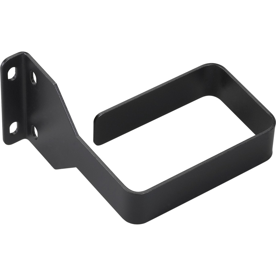 USED FOR VERTICAL CABLE RUNS. MOUNT THREE-WAY VERTICAL CABLE HANGERS ON THE SIDE