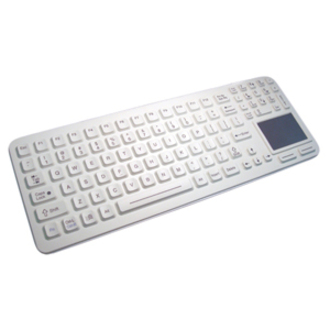IKEY SK-97-TP-PS2 SEALED MEDICAL KEYBOARD WITH INTEGRATED TOUCHPAD, 12 FUNCTION