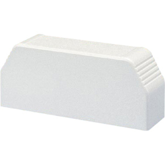 FITTING END CAP T-70 OFF WHT EA