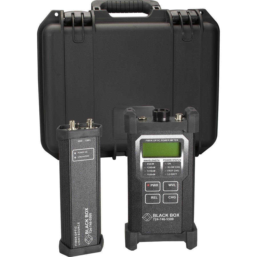 FIBER OPTIC POWER METER SOURCE KIT