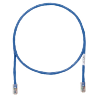 7FT CAT5E CBL EA CU PATCH CORD BU UTP.