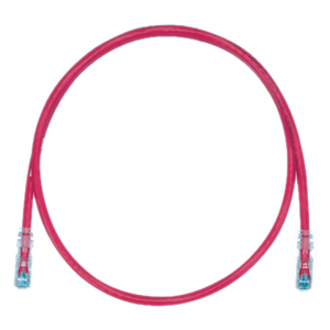 CAT6 UTP PATCH CORD TX6 PLUS RED 20FT
