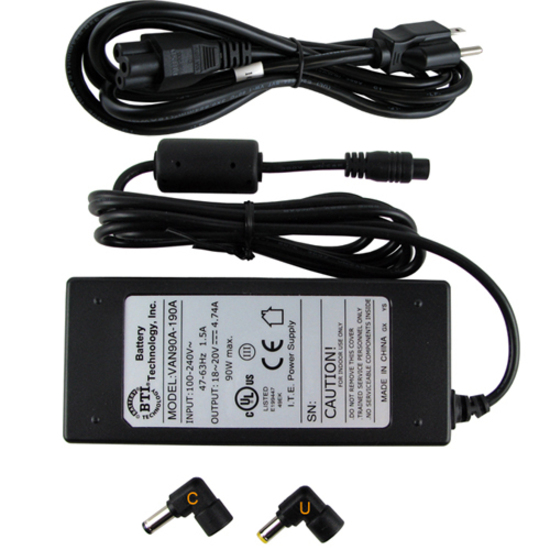 90W UNIVERSAL AC ADAPTER FOR ACER