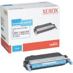 XEROX Replacement Cyan Toner Cartridge compatible with CB401A