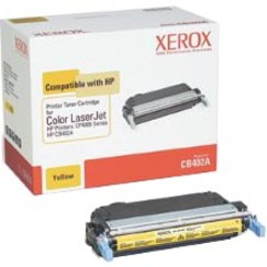 XEROX Replacement Yellow Toner Cartridge - Compatible compatible with HP CB402A