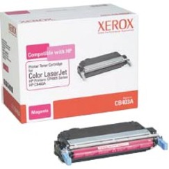 Xerox Replacement Magenta Toner Cartridge compatible with HP CB403A