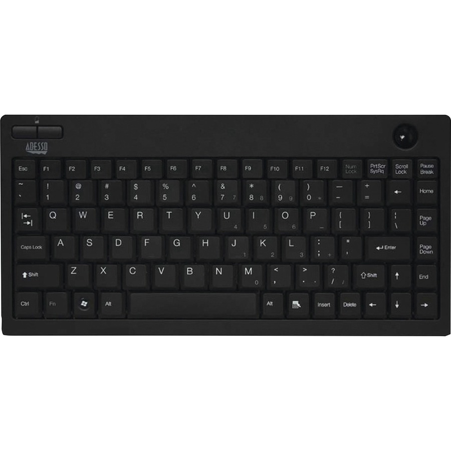 EASYTRACK 3100 - WIRELESS MINI TRACKBALL KEYBOARD