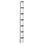 SINGLE-SIDED WIDE VERTICAL CABLING SECTION; 6INW X 7INH X 6.38IND; GRAY