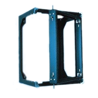 STANDARD SWING GATE WALL RACK, BLACK, 21.7ININ (551 MM) W X 18.2ININ (462 MM) D