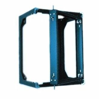 STANDARD SWING GATE WALL RACK, BLACK, 21.7ININ (551 MM) W X 18.2ININ (462 MM) D
