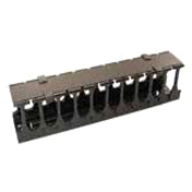 UNIVERSAL HORIZONTAL CABLE MANAGER; 3 RMU; 23\\W (584.2 MM); 5.14\\D (130.6 MM);