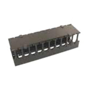 UNIVERSAL HORIZONTAL CABLE MANAGER; 3 RMU X 19\\W (482.6 MM) X 6.44\\D (163.6 MM