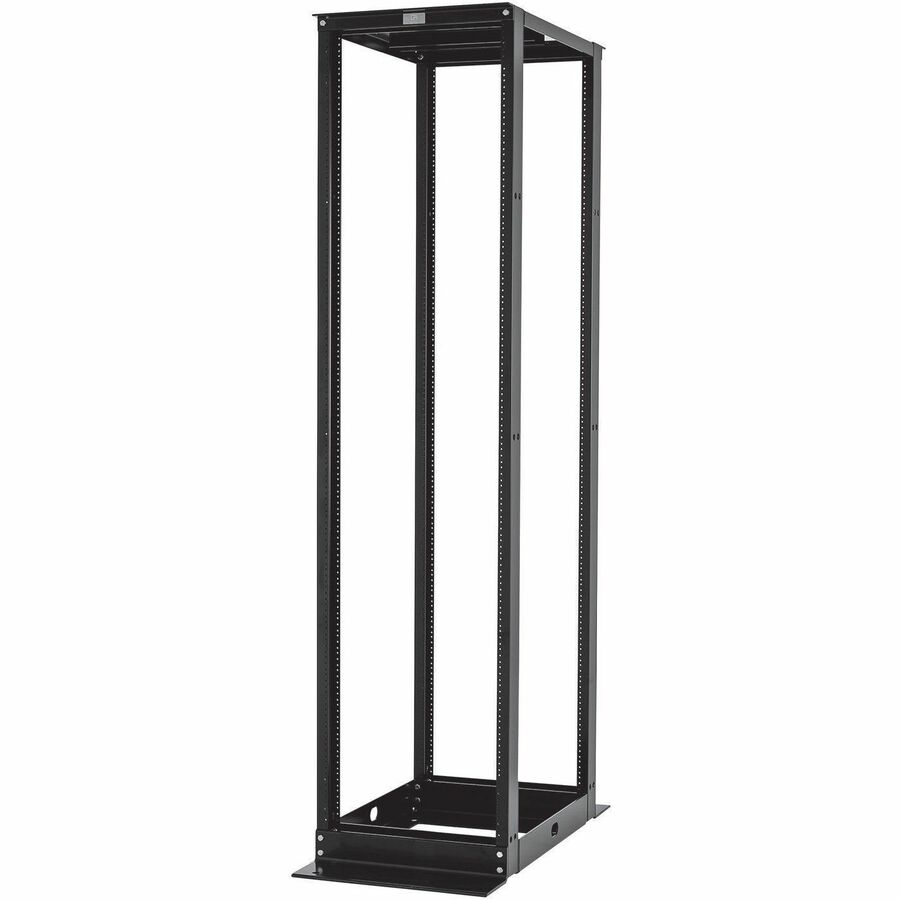 QUADRA RACK; 19INW X 7INH X 29IND; BLACK; 45 RMU; NO. OF POSTS - 4; TOP ANGLE