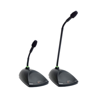 MINATURE GOOSENECK MICROPHONE, BI-COLOR LED INDICATOR, LENGTH 12.7 CM (5), CARDI