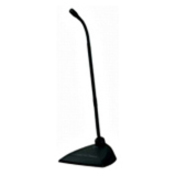 GOOSENECK MICROPHONE, ATTACHED DESKTOP BASE, SUPERCARDIOID, LENGTH 45 CM (18), W