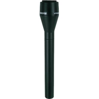 REPORTER MICROPHONE, DYNAMIC, OMNIDIRECTIONAL, 20 CM