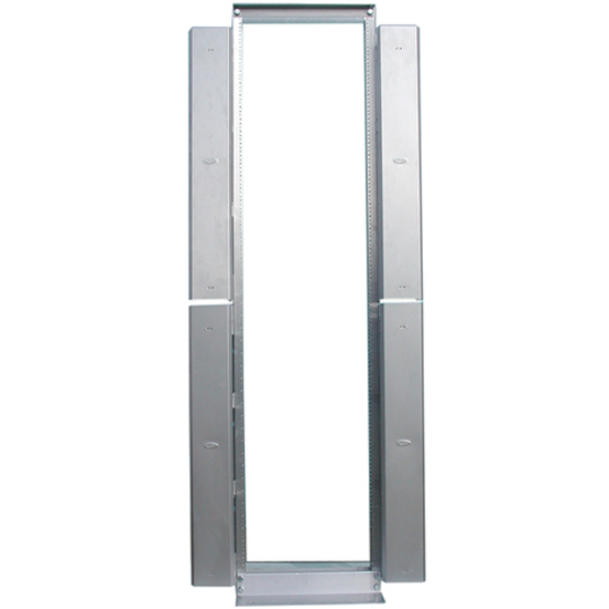 RACK, RELAY,7X6CHAN,HINGED COVER,BK