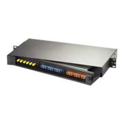 FIBER, RKMNT ENCL,3 FSP PNL,UNLD - SWING OUT STYLE HINGED INNER DRAWER
