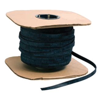 CABLEMGT, FASTENER,VELCRO,120,BK