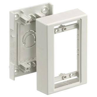 POLYTRAK BOX, 1-G, 1.25D LOW PRO