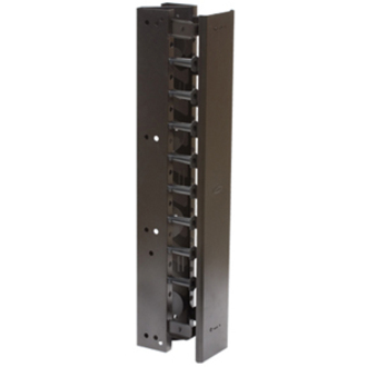 RACK, VERTICAL CHAN,7HX6W,BK