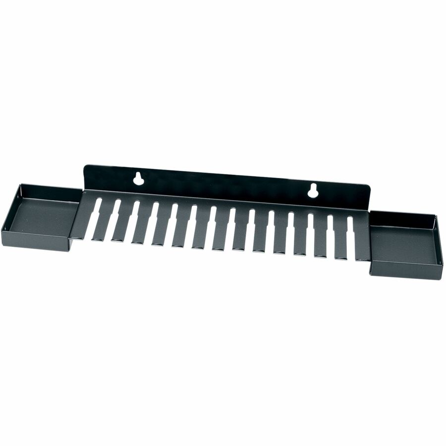 WALL MOUNT CABLE CLAW WITH SIDE TRAYS - CONVENIENT WALL STORAGE OF CONNECTION CA
