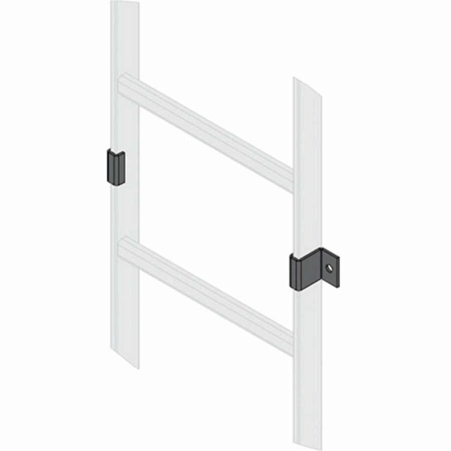 LADDER WALL CLAMP,1PR