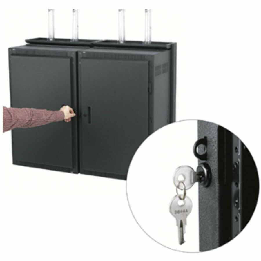 LATCH, MINIMUM CLEARANCE, DWR/SR SERIES,PATENTED OPTIONAL LATCH ALLOWS CLOSE MOU