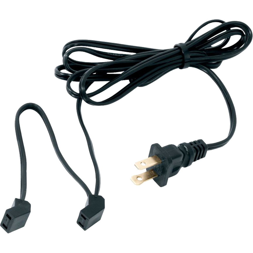 6FT,1 PLUG,2 FAN PWR CORD