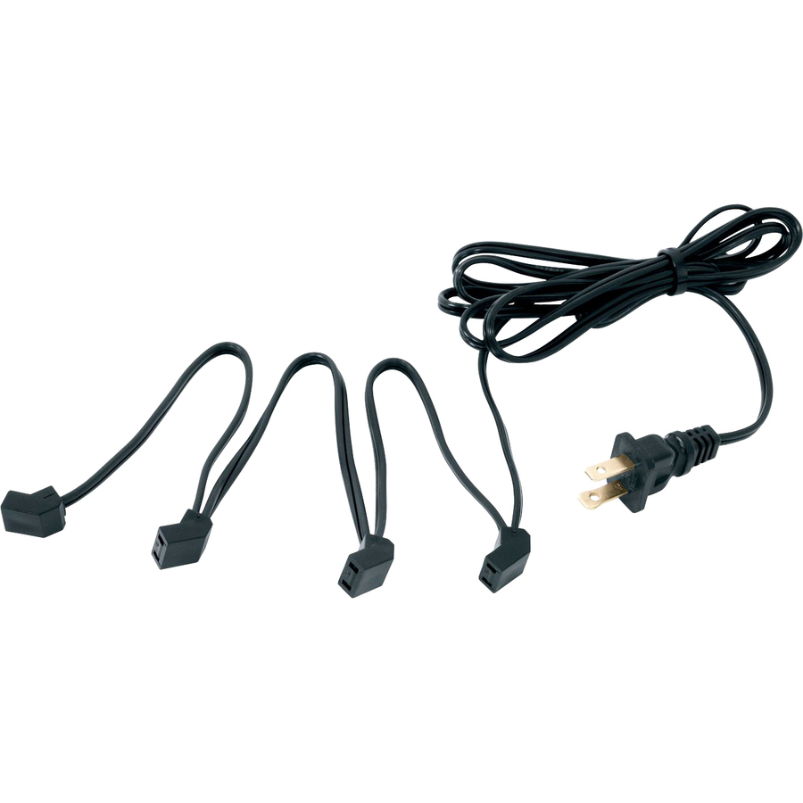 6FT,1 PLUG,4 FAN PWR CORD