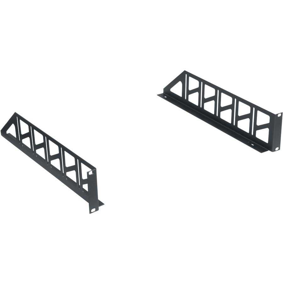 RACKSHELF EARS, 2 RU, FOR USE W/BOTTOM,VENTED SHELF EARS WORK WITH KDB SERIES BA