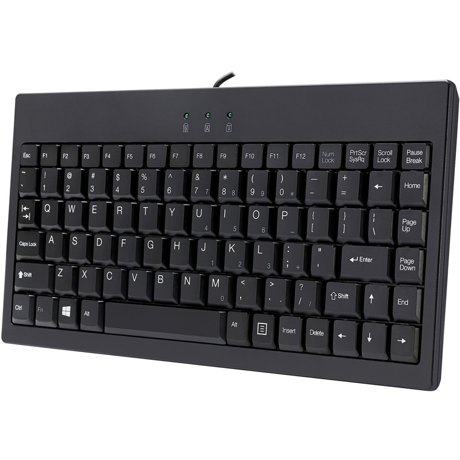 MINI USB KEYBOARD , WITH PS/2 ADAPTER , RETAIL BOX
