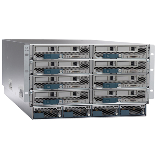 UCS 5108 BLADE SVR AC CHASSIS/0 PSU/8 FA