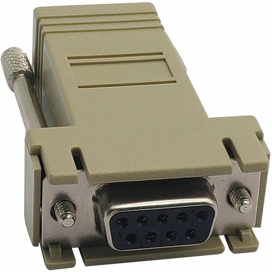 Cross Over Adapter RJ45F DB9