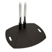 LIGHTWEIGHT DUAL-POLE FLOOR STAND