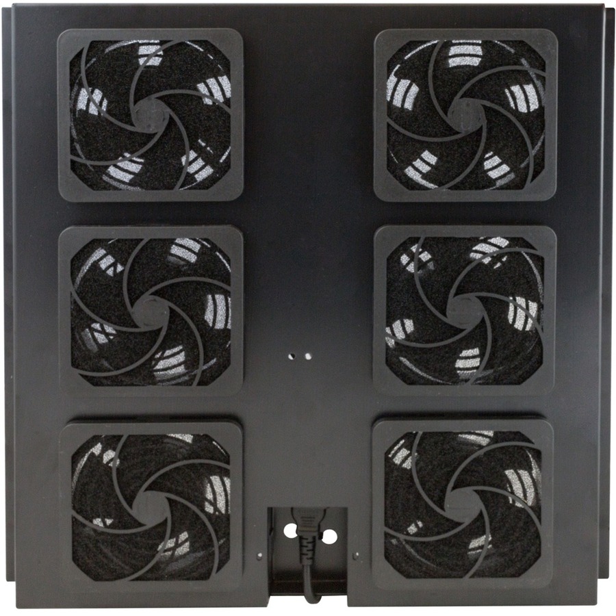 SERVER CABINET - BLACK - FANTRAY WITH 6 FANS FOR MODEL RACK-151 SERVER RACK. BLA