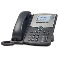 Cisco SPA504G 4-Line IP Phone with 2-Port Switch, PoE and LCD Display 1 x RJ-7 Headset, 2 x RJ-45 10/100Base-TX , 1 x Sub-mini phone Headphone