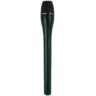 SHURE SM63L Omnidirectional Dynamic Microphone with Extended Handle (Champagne)