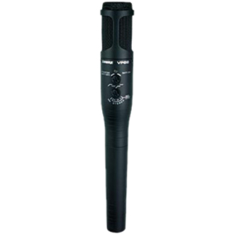 M-S STEREO CONDENSER MICROPHONE, OPERATES ON PHANTOM POWER OR BATTERY, INCLUDES