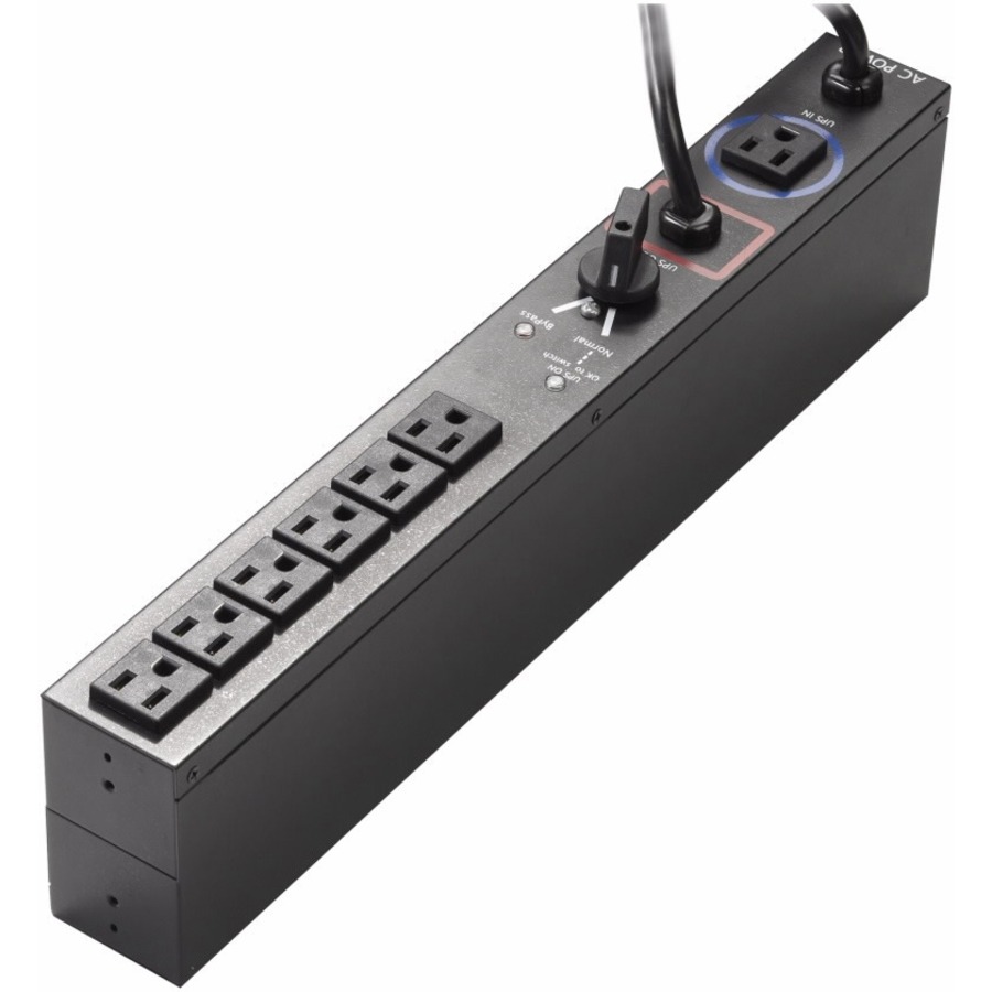HOTSWAP MBP 1500 2U 5-15P 6X 5-15R