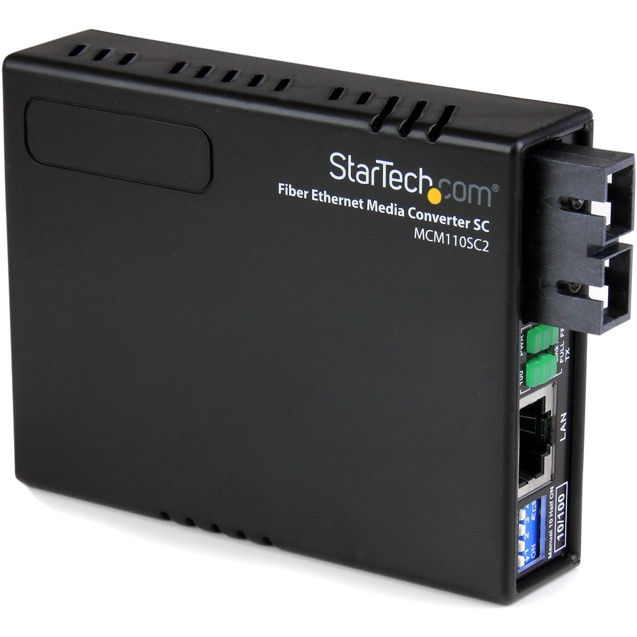 FIBER TO ETHERNET MEDIA CONVERTER SC