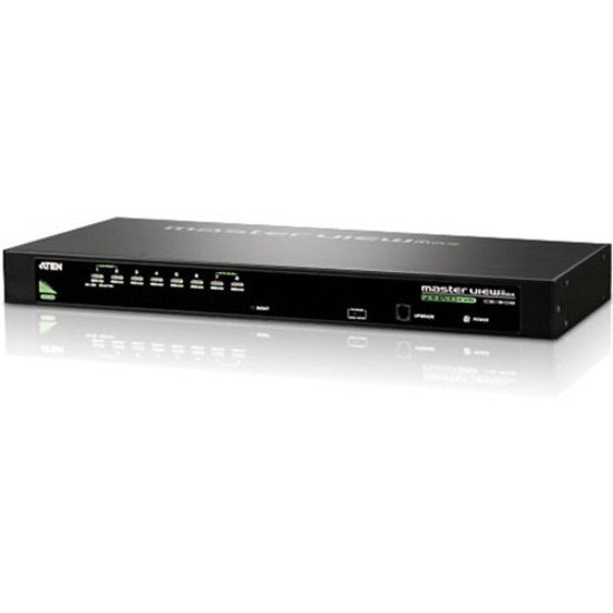 8-PORT USB/PS2 COMBO KVM SWITCH
