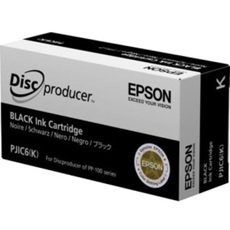 Epson PJIC6(K) Black Ink Cartridge | C13S020452