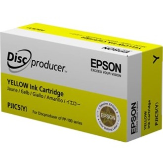 Epson PJIC5(Y) Yellow Ink Cartridge | C13S020451