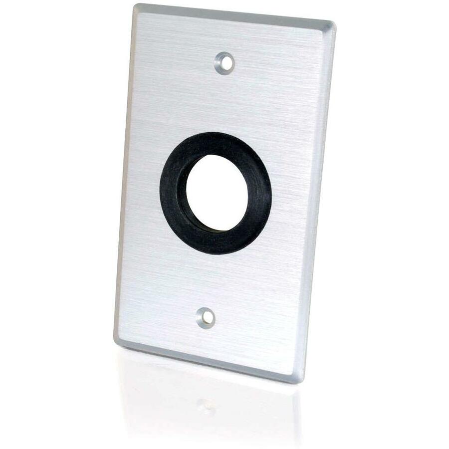 WP SGL ALUM 1IN GROMMET - 1 INCH OPENING FOR CABLE PASS THROUGH WITH A PROTECTIV