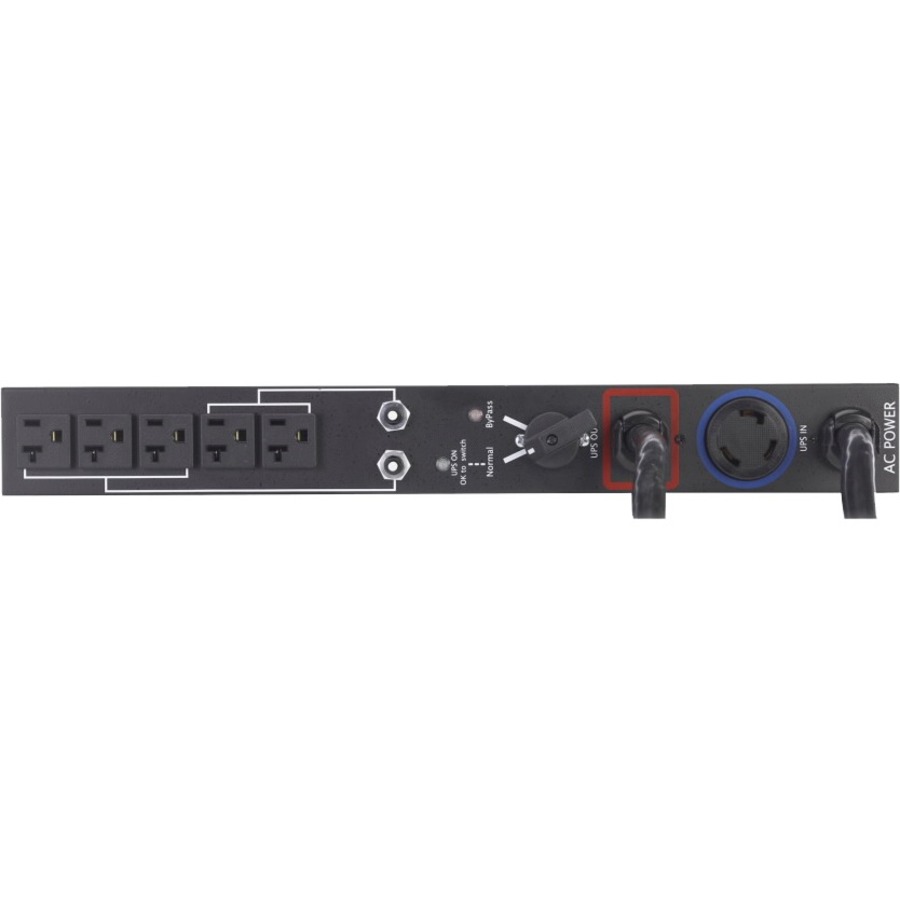 EATON BASIC RACK PDU HOTSWAP MBP 2.88 KW MAX 110-125V 24A SINGLE-PHASE PDU