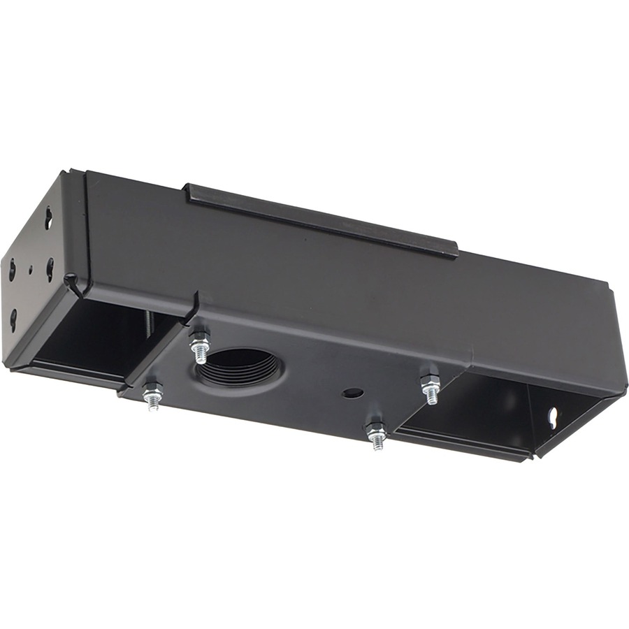 INTERNAL JOIST MOUNT - BLACK - ADJUSTABLE CLAMPING BRACKET HAS THREADED FITTING
