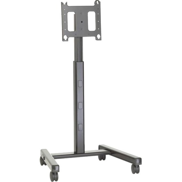 CHIEF MOBILE CART - BLACK - LEGRAND-CHIEF LARGE FLAT PANEL LIGHTWEIGHTMOBILE AV