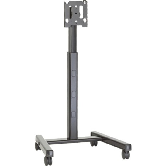 CHIEF MEDIUM FLAT PANEL MOBILE AV CART - MFCUB - PERFECT FOR RENTAL AND STAGING